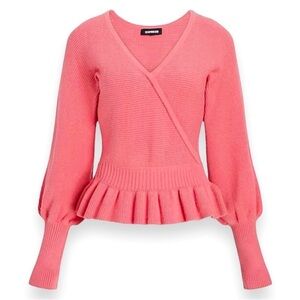 Express V-Neck Women's Sweater